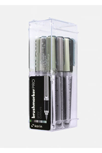 Karin Set BrushmarkerPRO Culori Gri 27C6