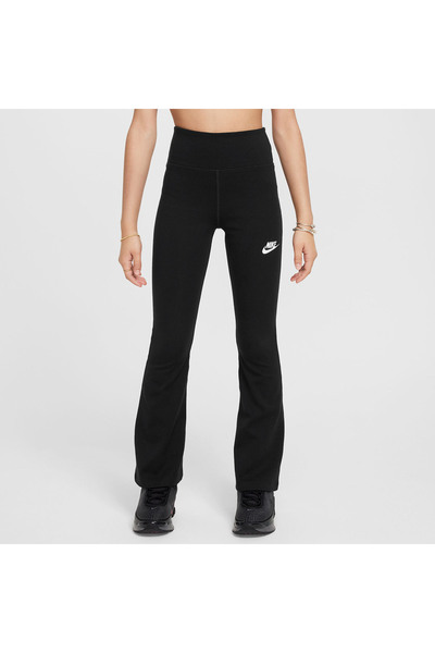 Nike G NSW CLSSC HR FLARE TGHT LBR FZ5585-010 Μαύρο XL