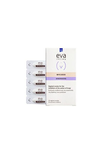 İNTERMED Eva Intima Υποθέτες Κολπικής Χρήσης για Μυκητιασικές Διαταραχές με Α...