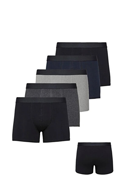 NACAR STORE Men's 5-Piece Opportunity Product: Economical Package with Elasti...