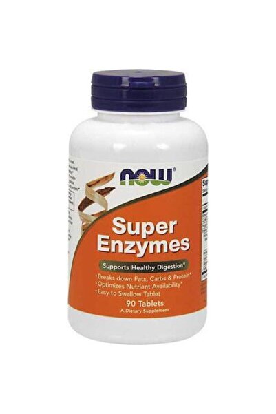 Generic Brand Φούτς Σούπερ Ένζυμα 90 Ταμπλέτες
