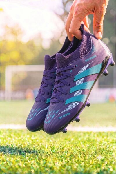 AİRBOOM Pro+Laliga Sock Football Field and Turf Ground Cleats Unisex