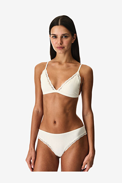 Penti Women Triangle White Wireless Bra