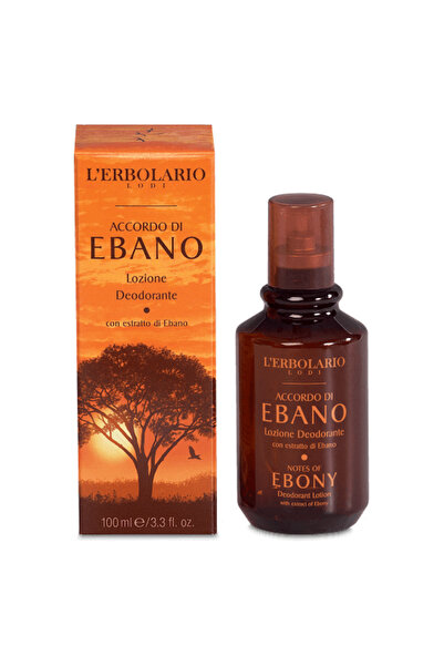 L'Erbolario L’Erbolario Accordo Di Ebano Αποσμητική Λοσιόν 100ml