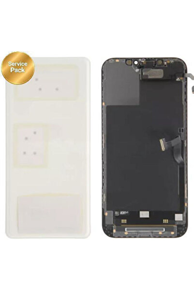 Apple Οθόνη με Μηχανισμό Αφής για iPhone 12 Pro Max (Μαύρο) Κωδικός: 661-18466