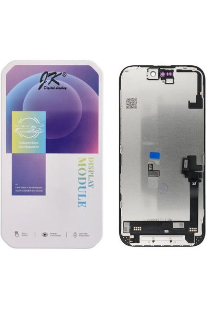 OEM Jk Οθόνη LCD iPhone 16 Full HD Incell Αλλαγή IC
