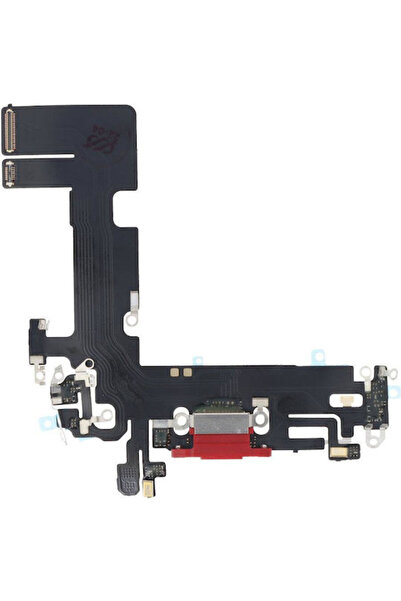 OEM Καλώδιο Flex Φόρτισης με Συνδετήρα για Apple iPhone 13, Κόκκινο, Υψηλής Π...