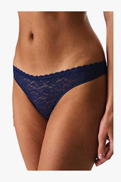 Penti Women Easy Lace Shape Brazilian Navy Briefs