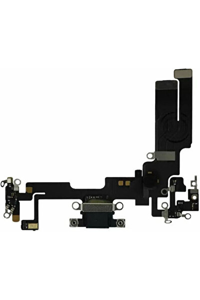 OEM Καλώδιο Flex με θύρα φόρτισης σε μαύρο χρώμα για iPhone 14