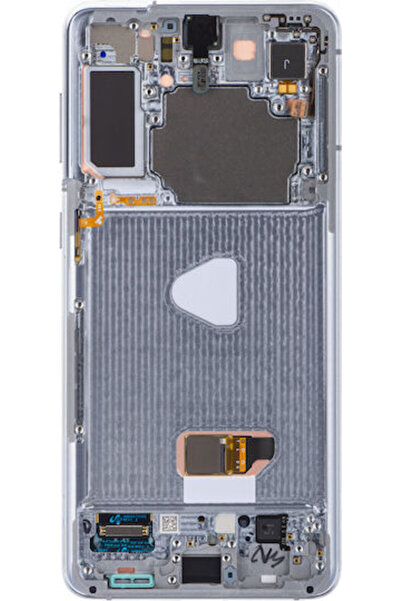 Samsung Οθόνη με μηχανισμό αφής για Galaxy S21 Plus (Ασημί) Κωδικός: SP17123PS