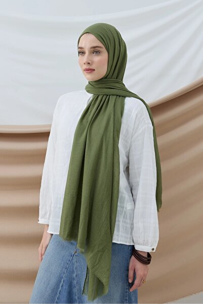 awix Aya Series Shawl-Maça Green