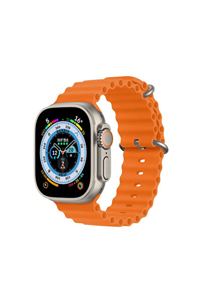 Other Λουράκι Σιλικόνης Sonique Πορτοκαλί (Apple Watch 44/45/46mm/Ultra 49mm)
