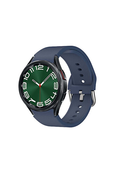 Other Λουράκι Σιλικόνης Sonique Ναυτικό Μπλε (Galaxy Watch4/5/6/7/FE/4 Classi...