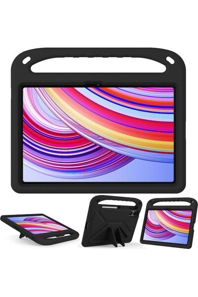 Other Sonique Jazzy Πίσω Κάλυμμα για Παιδιά Μαύρο (Xiaomi Redmi Pad Pro 12.1)