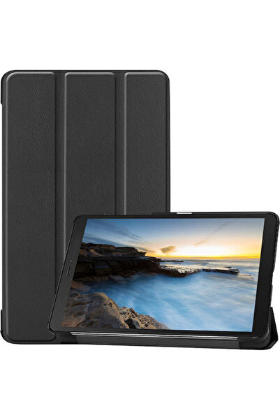 Other Σονίκ Ανθεκτική Μαύρη Θήκη Flip για Samsung Galaxy Tab A 8.0 2019 T290