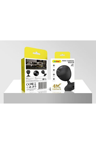 Andowl Q-HQ80 Κάμερα Παρακολούθησης IP Wi-Fi 4K με Μπαταρία