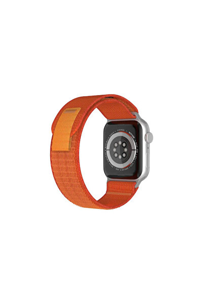 Other Λουράκι Σιλικόνης Sonique Πορτοκαλί (Apple Watch 44/45/46mm/Ultra 49mm)