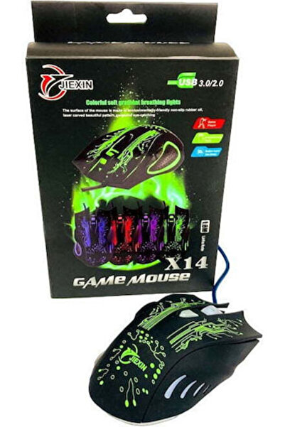 OEM Jiexin JX-X14 Ενσύρματο Ποντίκι Μαύρο