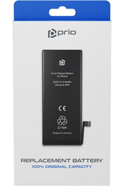 Prio Συμβατή Ανταλλακτική Μπαταρία 3561mAh για Apple iPhone 16