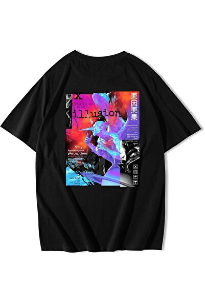 ZOKAWEAR Unisex Oversize Illusion T-Shirt