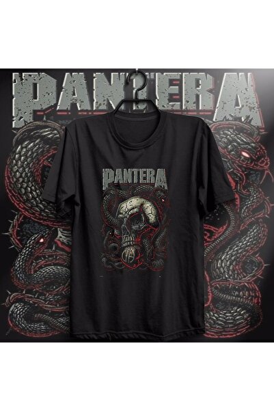 ZOKAWEAR Pantera, Rock, Μεταλλικό T-Shirt