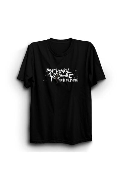 ZOKAWEAR تي شيرت My Chemical Romance، The Black Parade، Rock Metal Band