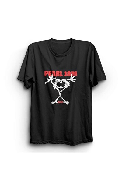ZOKAWEAR Pearl Jam, Alive, Rock, Metal T-Shirt