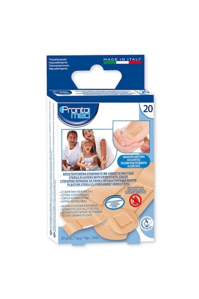 zola ®   Set de pansamente, 20 piese, steril