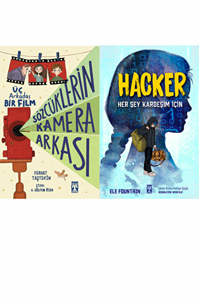 İlk Genç Timaş Sözcüklerin Kamera Arkası ve Hacker - Her Şey Kardeşim İçin
