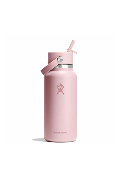 Hydro Flask 32 ουγγιές (946 ml) Ευρύ στόμιο με εύκαμπτο καπάκι και καλαμάκι T...