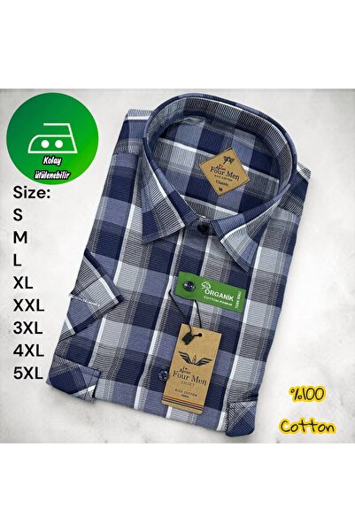 Aycan Fourmen Double Pocket 100% Cotton Dad Shirt