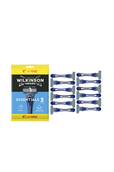 Wilkinson Essentials 3 Maquinillas Desechables