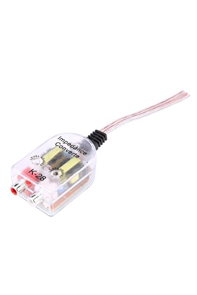 OEM Hi-Low STEREO Signal Level Converter with 2 x RCA input