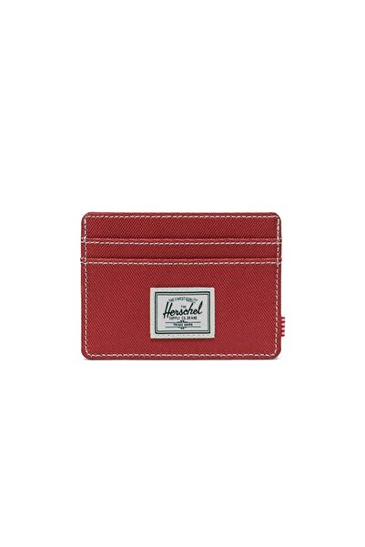 Herschel Supply Co. ΤΣΑΡΛΙ ΘΗΚΗ ΚΑΡΤΩΝ 30065-06284 ΚΟΚΚΙΝΟ ONE