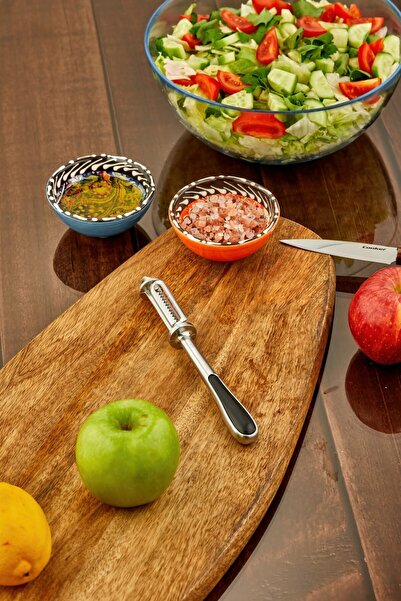 Cooker مقشرة الخضار والفواكه الفولاذية YK1701