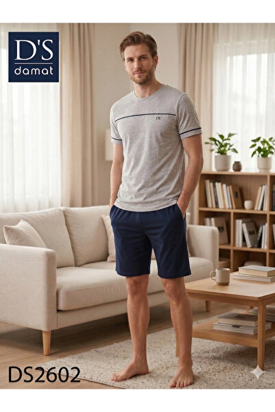 SS HOME CONCEPT D's Damat 2602 Men's Youngster Shorts Set
