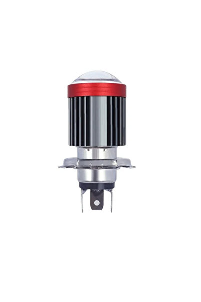 DRS Motosiklet led xenon adet h4 çakarlı beyaz-amber-kırmızı / LAAM959