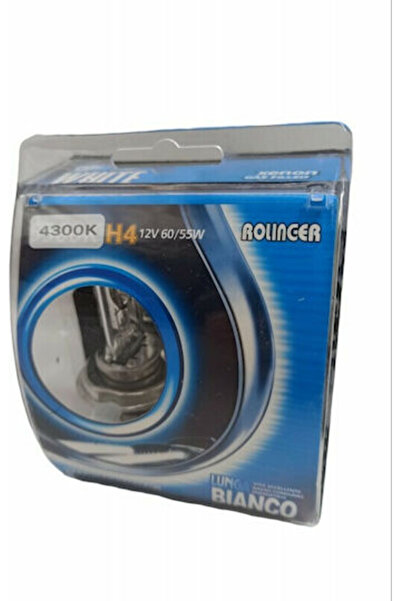 Other Λάμπες Αυτοκινήτου H4 Ξένον 4300K Λευκό 12V 55W 2 τεμάχια
