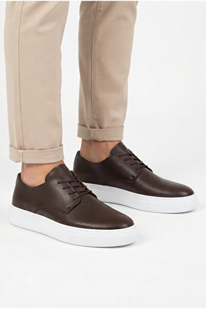 Zerenyus Zrc061 Premium Casual Daily Comfort Men's Classic Shoes Brown
