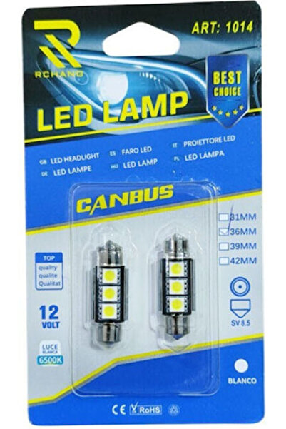 Other Λάμπα Αυτοκινήτου Canbus LED 6500K Ψυχρό Λευκό 12V