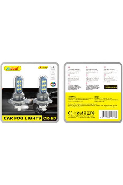Andowl Λάμπες Αυτοκινήτου H7 LED 12-24V 1 τεμάχιο