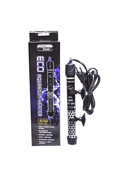 Aqua Zonic Incalzitor acvariu 50W cu termostat