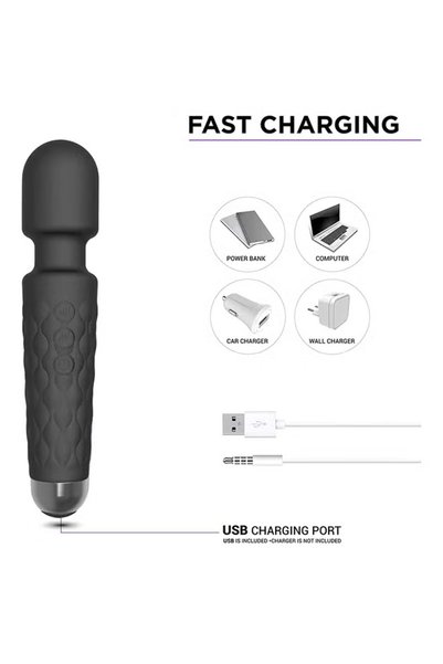 GENERIC4 Rechargeable Electric Body Massager Toys