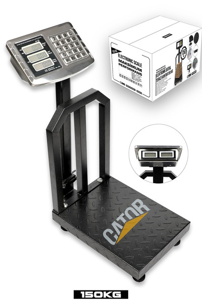CATOR 150 Kg Kantar Hassasiyetli Katlanabilir Dijital Elektronik Terazi