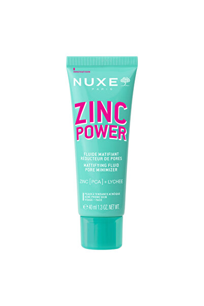 Nuxe Υγρό καθαρισμού πόρων Zinc Power Mattifying 40 ml