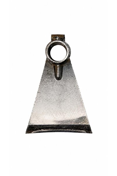 ERÇELİK TİCARET Dövme Çelik Üçgen Çapa 25 Cm Bahçe Çapası Ot Temizleme ve Top...