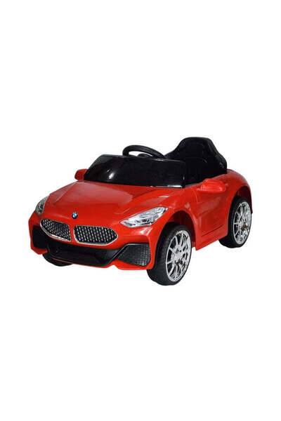 Fun Moment Kids Electric Car with Remote Control, LED Lights, and Music