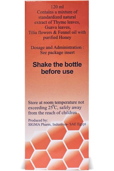 Balsam Natural Syrup 120 ml | with Honey, Thyme Leaf & Guava Leaf Extracts | ...