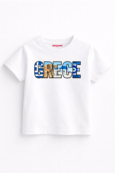 Rabona Fashion Greece Icons Kids T-Shirt