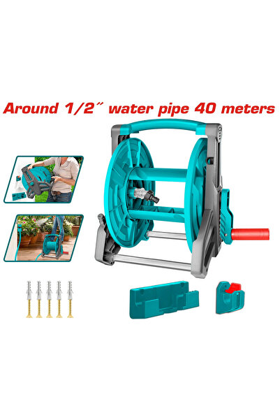 TOTAL Le Mau 1/2"-40m Thhr40122 Total Reel